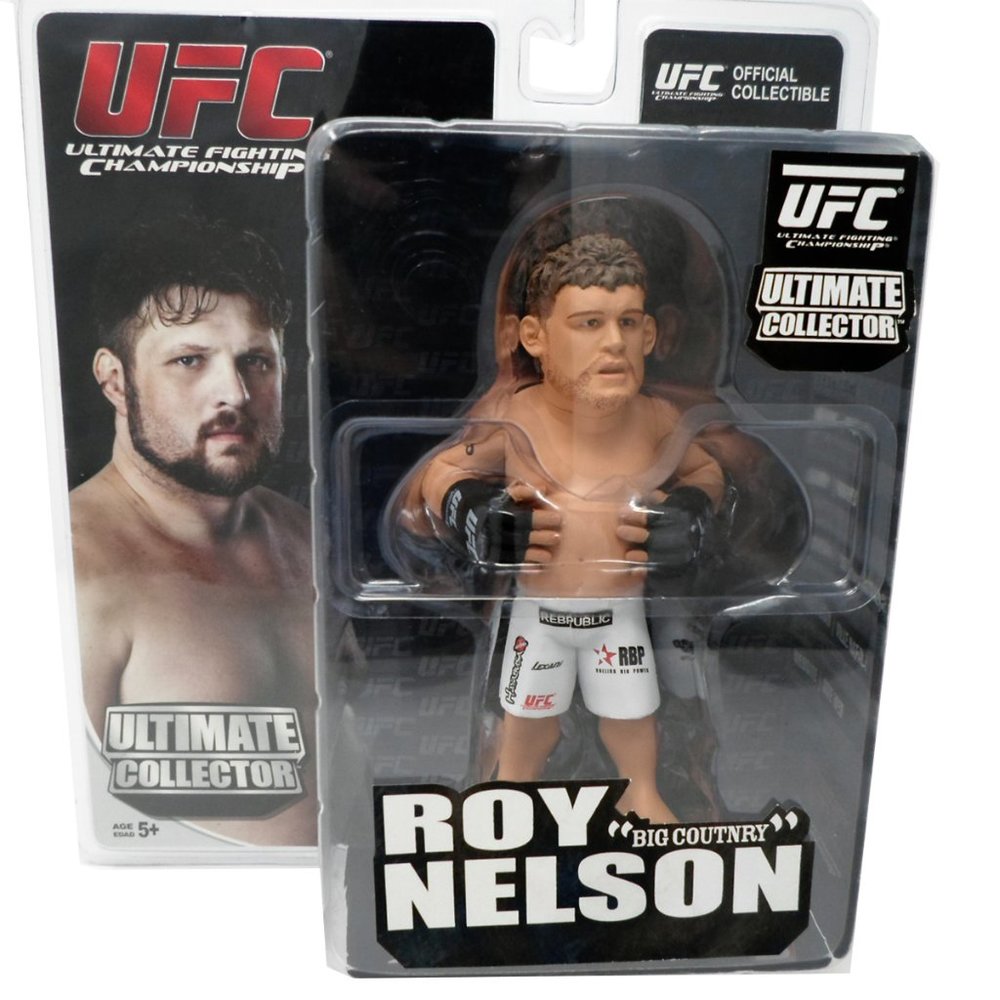 UFC Roy Nelson Ultimate Collector Figure